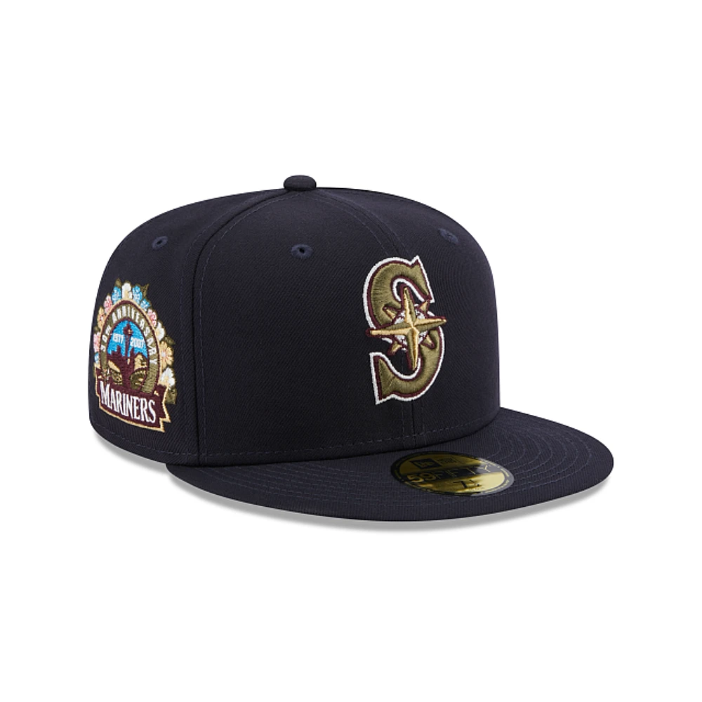 Seattle Mariners MLB Botanical 59FIFTY Cerrada