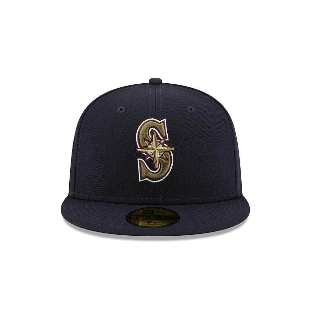 Seattle Mariners MLB Botanical 59FIFTY Cerrada