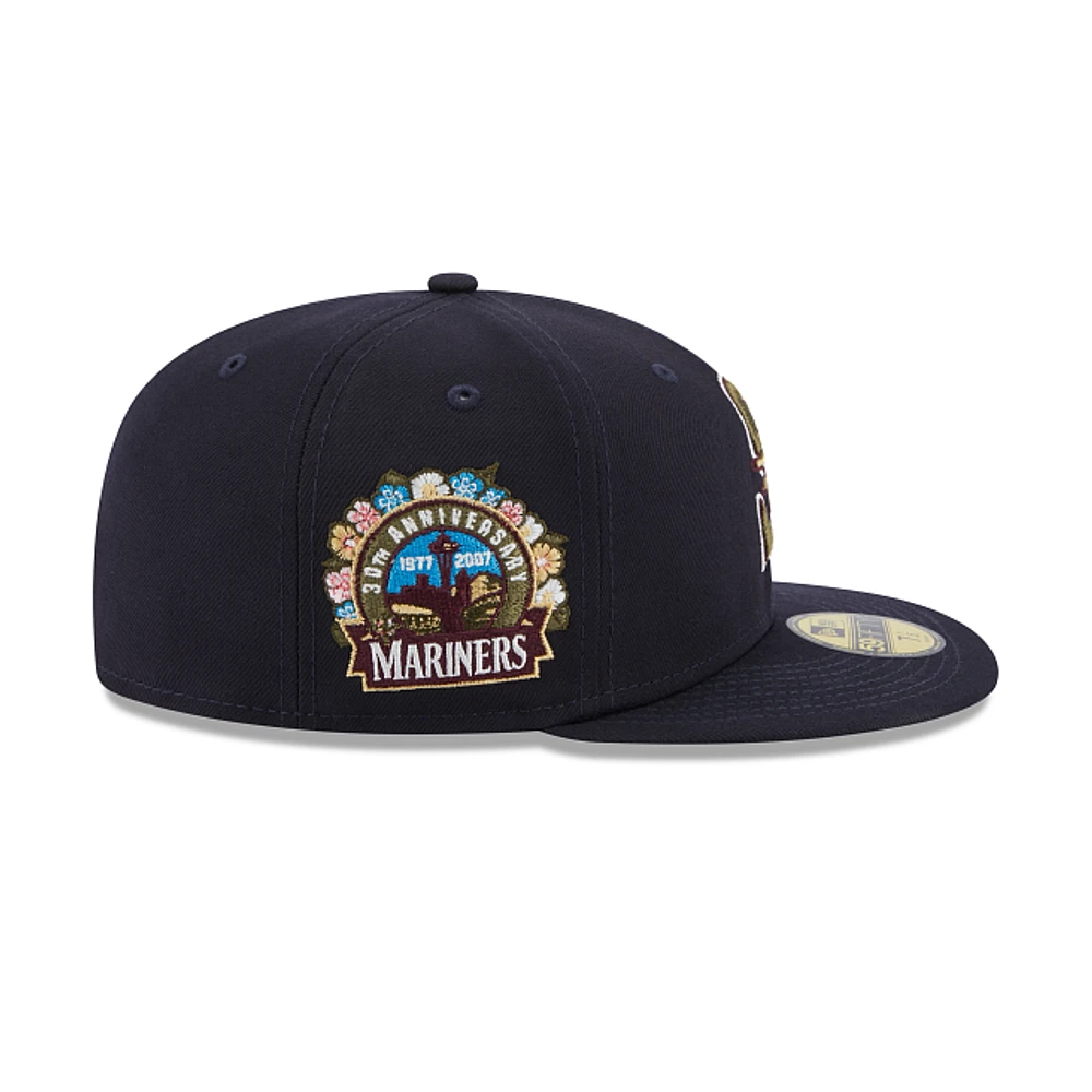 Seattle Mariners MLB Botanical 59FIFTY Cerrada