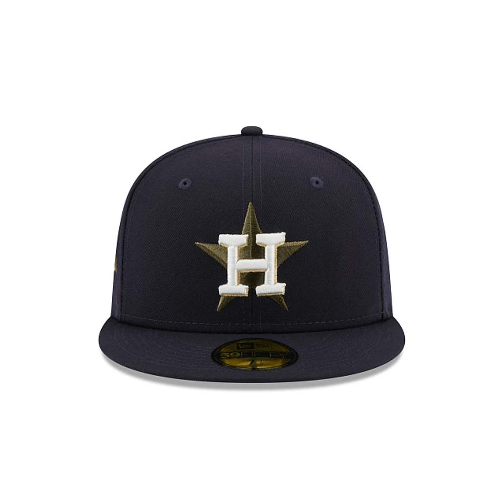 Houston Astros MLB Botanical 59FIFTY Cerrada