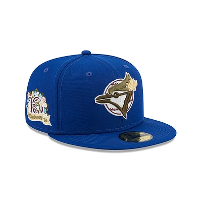 Toronto Blue Jays MLB Botanical 59FIFTY Cerrada