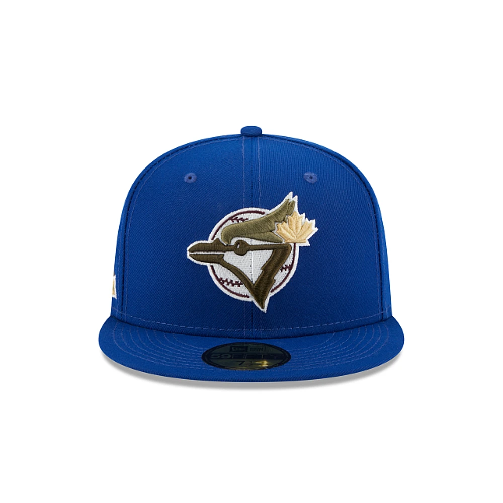 Toronto Blue Jays MLB Botanical 59FIFTY Cerrada