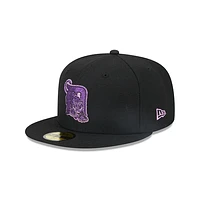 Detroit Tigers MLB Metallic Pop 59FIFTY Cerrada