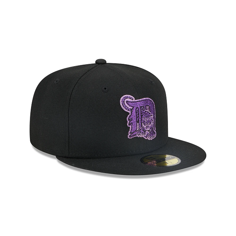 Detroit Tigers MLB Metallic Pop 59FIFTY Cerrada