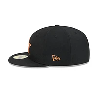 Houston Astros MLB Metallic Pop 59FIFTY Cerrada