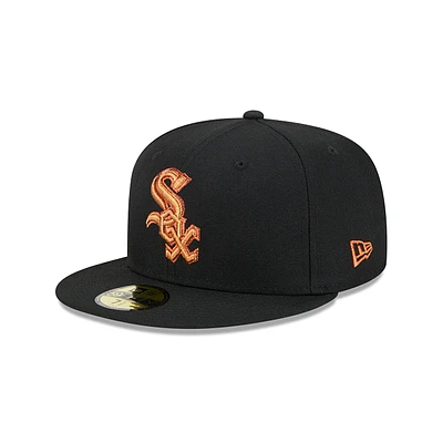 Chicago White Sox MLB Metallic Pop 59FIFTY Cerrada