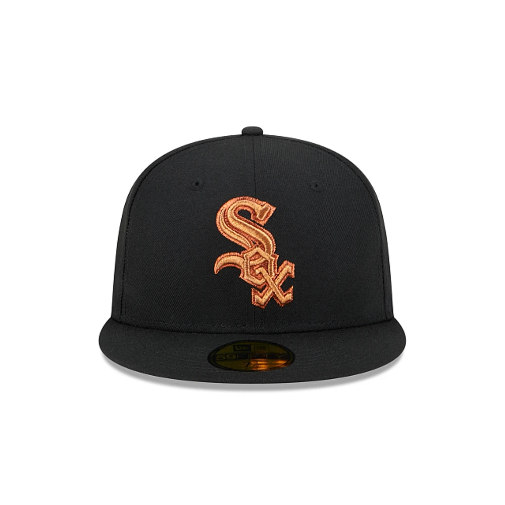 Chicago White Sox MLB Metallic Pop 59FIFTY Cerrada