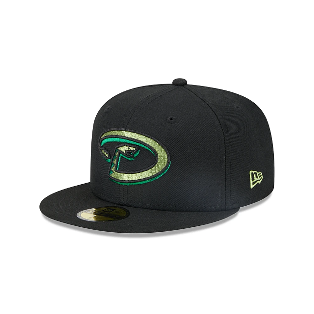 Arizona Diamondbacks MLB Metallic Pop 59FIFTY Cerrada