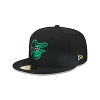 Baltimore Orioles MLB Metallic Pop 59FIFTY Cerrada