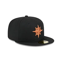 Seattle Mariners MLB Metallic Pop 59FIFTY Cerrada