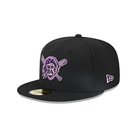 Pittsburgh Pirates MLB Metallic Pop 59FIFTY Cerrada