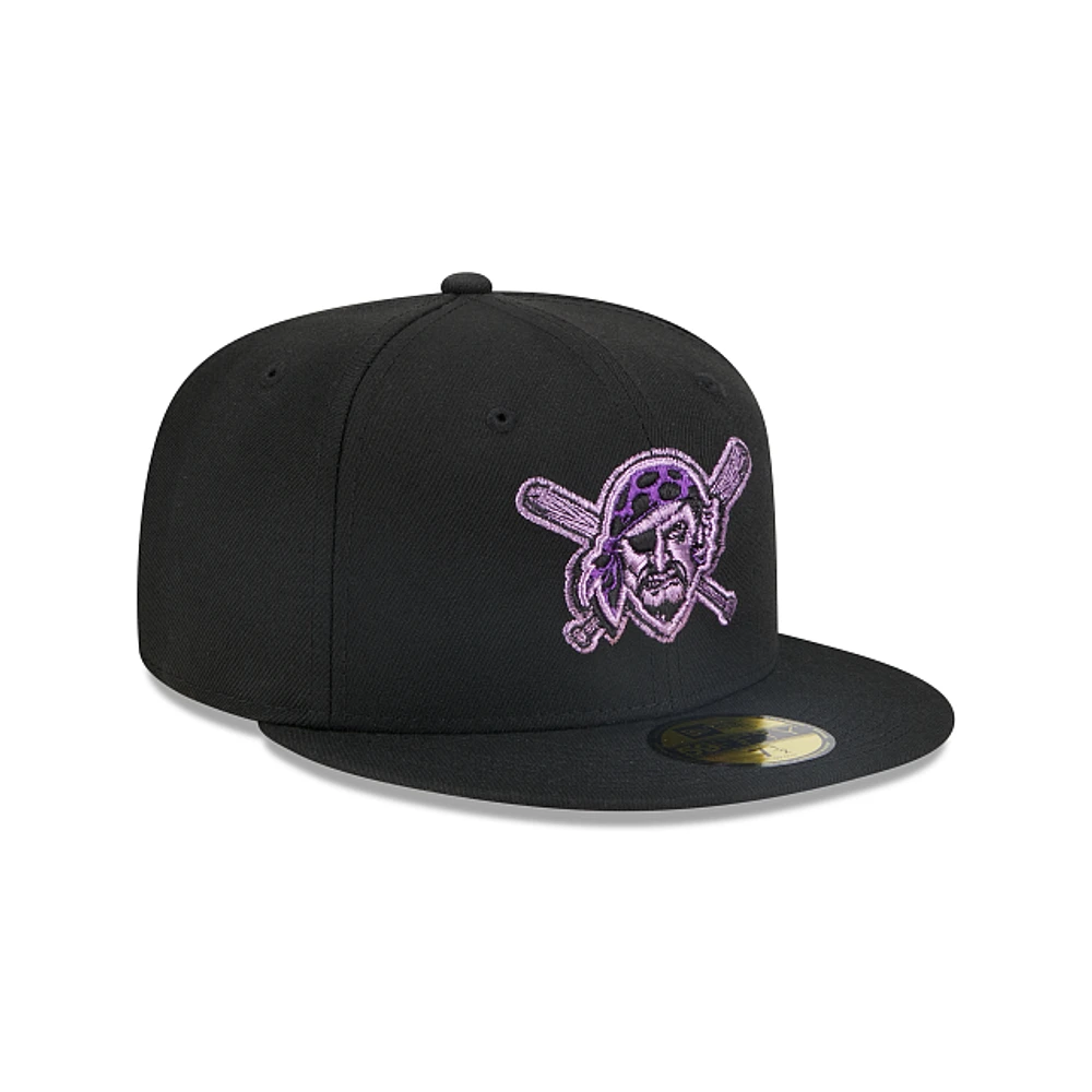 Pittsburgh Pirates MLB Metallic Pop 59FIFTY Cerrada