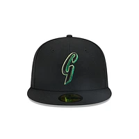 San Francisco Giants MLB Metallic Pop 59FIFTY Cerrada