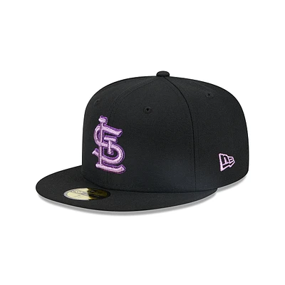 St. Louis Cardinals MLB Metallic Pop 59FIFTY Cerrada