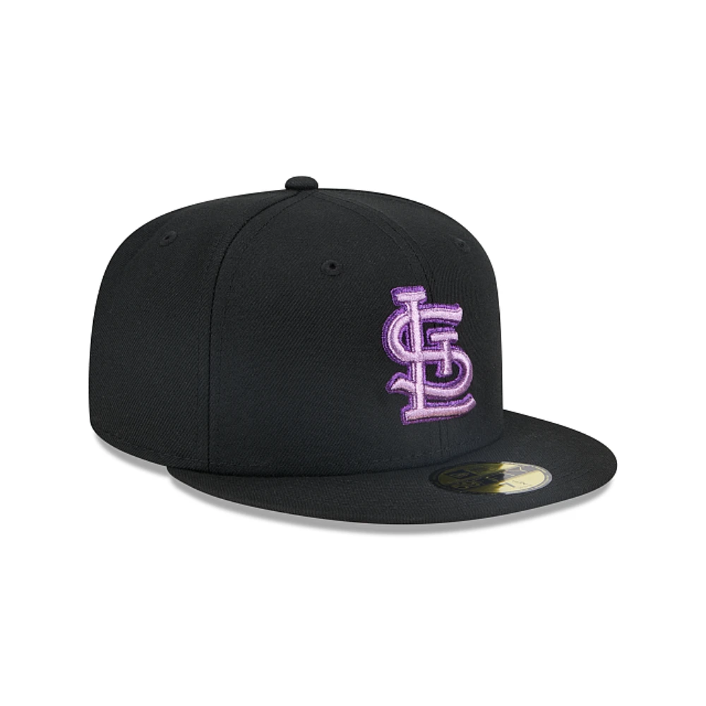 St. Louis Cardinals MLB Metallic Pop 59FIFTY Cerrada