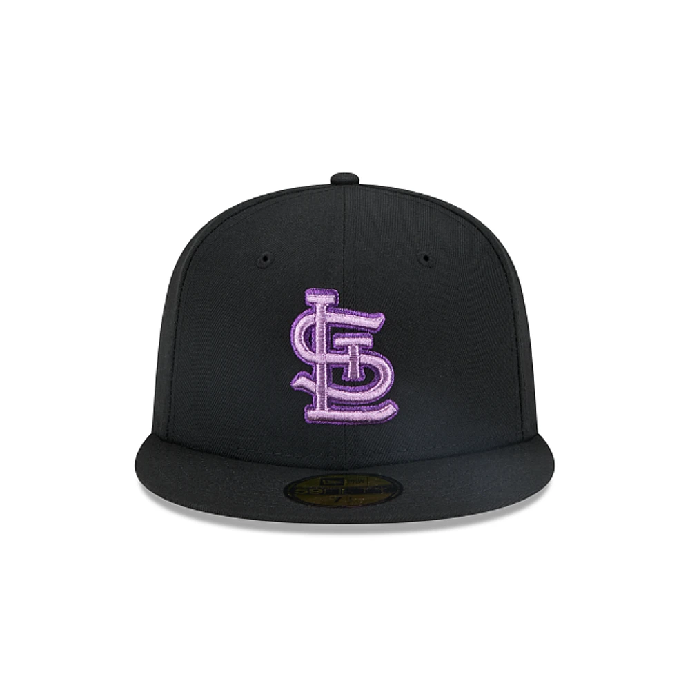 St. Louis Cardinals MLB Metallic Pop 59FIFTY Cerrada