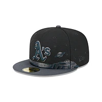 Oakland Athletics MLB Planetary 59FIFTY Cerrada