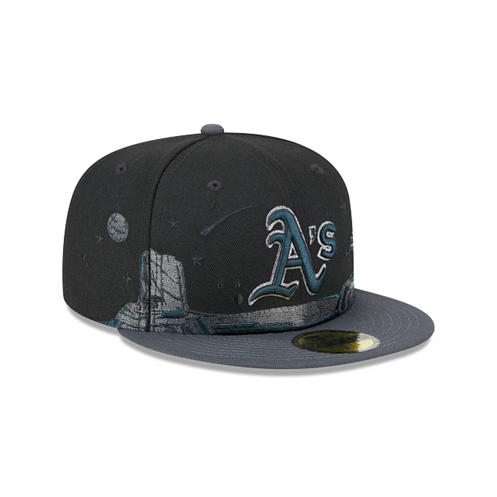 Oakland Athletics MLB Planetary 59FIFTY Cerrada