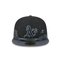 Oakland Athletics MLB Planetary 59FIFTY Cerrada