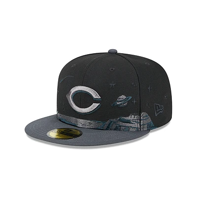 Cincinnati Reds MLB Planetary 59FIFTY Cerrada