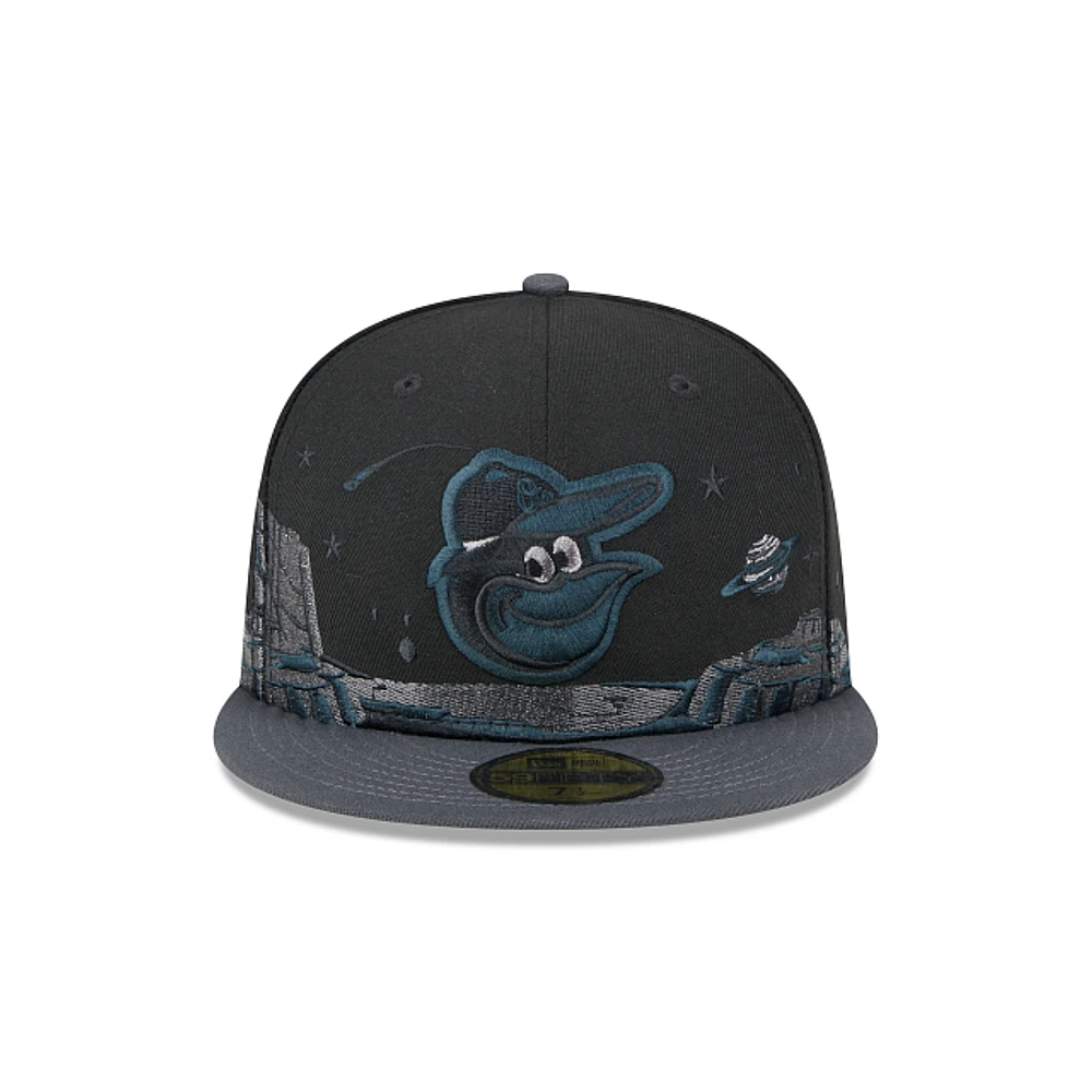 Baltimore Orioles MLB Planetary 59FIFTY Cerrada