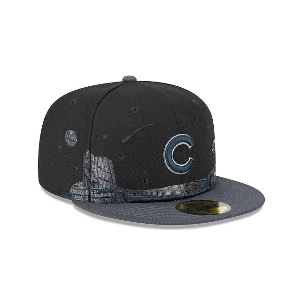 Chicago Cubs MLB Planetary 59FIFTY Cerrada