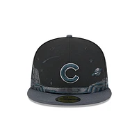 Chicago Cubs MLB Planetary 59FIFTY Cerrada