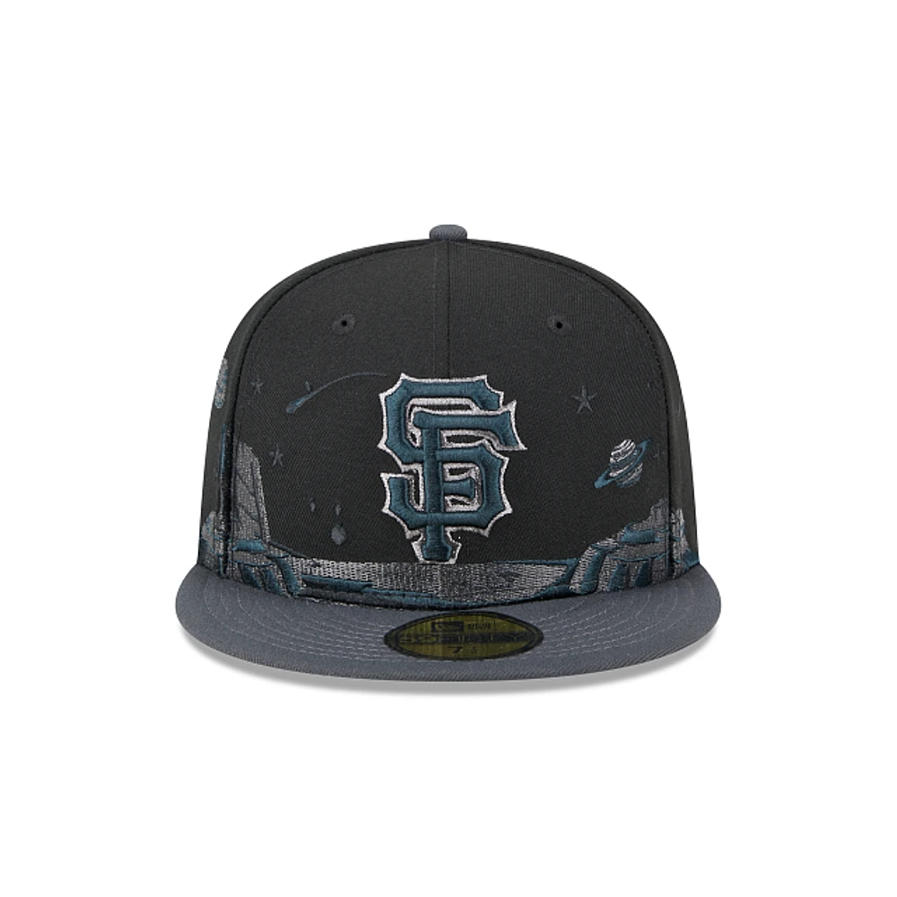 San Francisco Giants MLB Planetary 59FIFTY Cerrada