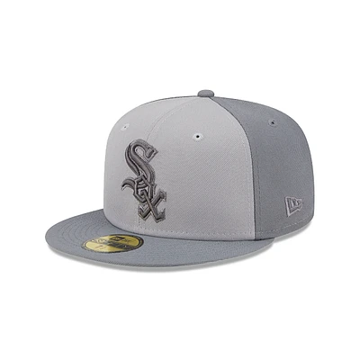 Chicago White Sox MLB Tri-Tone Team 59FIFTY Cerrada