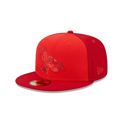 Cincinnati Reds MLB Tri-Tone Team 59FIFTY Cerrada