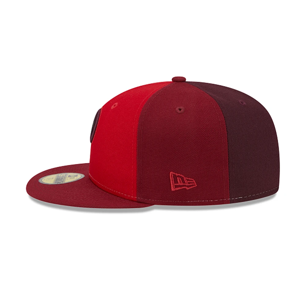 Philadelphia Phillies MLB Tri-Tone Team 59FIFTY Cerrada