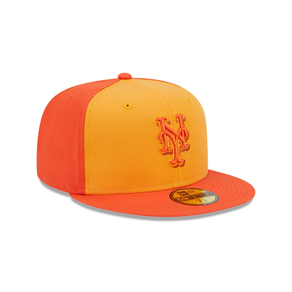 New York Mets MLB Tri-Tone Team 59FIFTY Cerrada