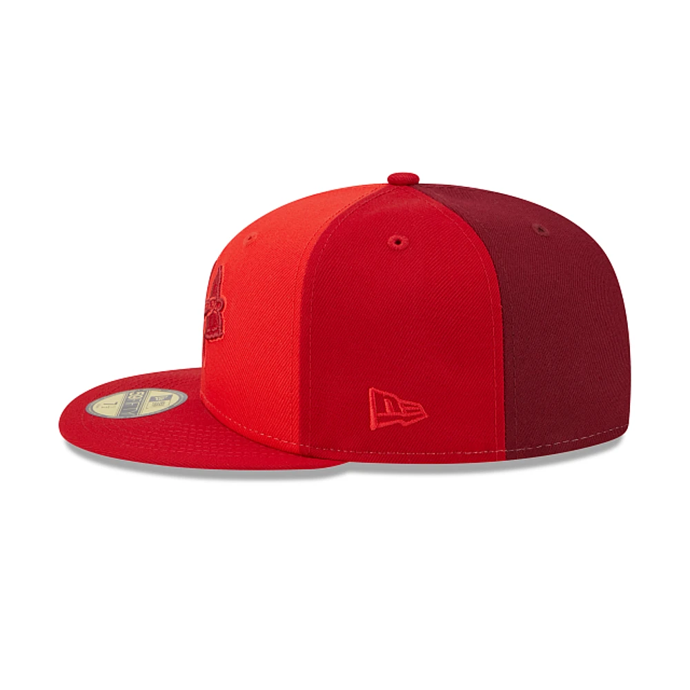 Atlanta Braves MLB Tri-Tone Team 59FIFTY Cerrada