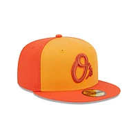 Baltimore Orioles MLB Tri-Tone Team 59FIFTY Cerrada