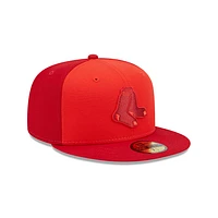 Boston Red Sox MLB Tri-Tone Team 59FIFTY Cerrada