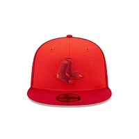 Boston Red Sox MLB Tri-Tone Team 59FIFTY Cerrada