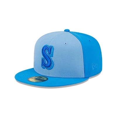 Seattle Mariners MLB Tri-Tone Team 59FIFTY Cerrada