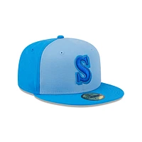 Seattle Mariners MLB Tri-Tone Team 59FIFTY Cerrada