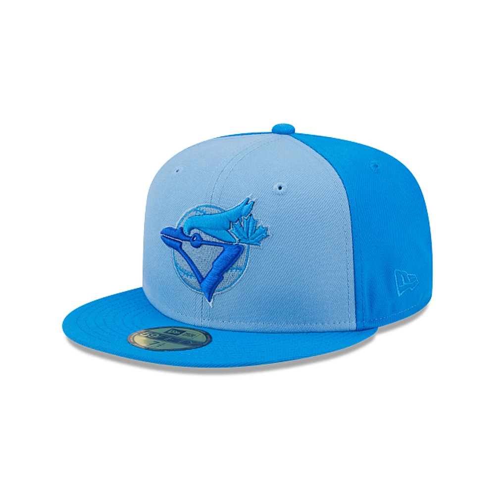 Toronto Blue Jays MLB Tri-Tone Team 59FIFTY Cerrada