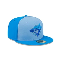 Toronto Blue Jays MLB Tri-Tone Team 59FIFTY Cerrada