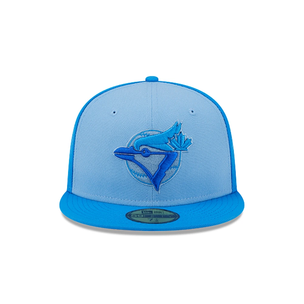 Toronto Blue Jays MLB Tri-Tone Team 59FIFTY Cerrada