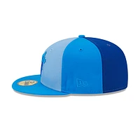 Toronto Blue Jays MLB Tri-Tone Team 59FIFTY Cerrada