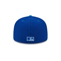 Toronto Blue Jays MLB Tri-Tone Team 59FIFTY Cerrada