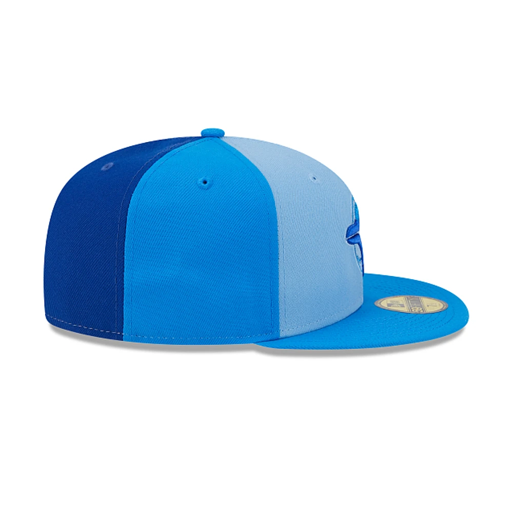 Toronto Blue Jays MLB Tri-Tone Team 59FIFTY Cerrada