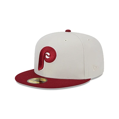 Philadelphia Phillies MLB Varsity Letter 59FIFTY Cerrada