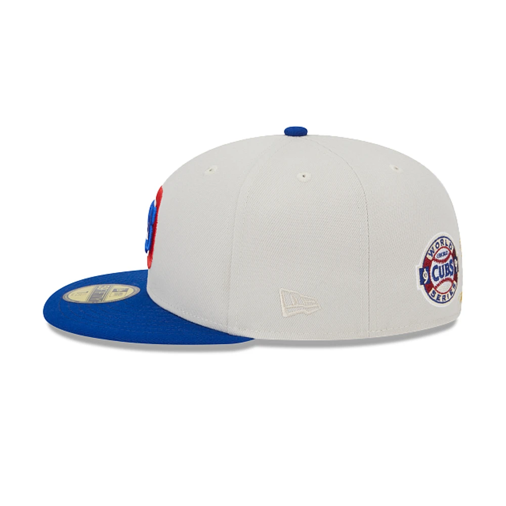 Chicago Cubs MLB Varsity Letter 59FIFTY Cerrada