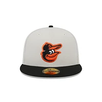 Baltimore Orioles MLB Varsity Letter 59FIFTY Cerrada