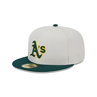 Oakland Athletics MLB Varsity Letter 59FIFTY Cerrada