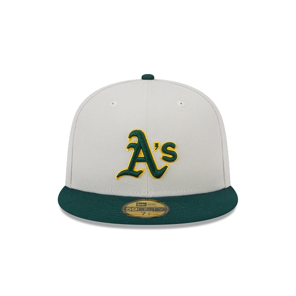 Oakland Athletics MLB Varsity Letter 59FIFTY Cerrada