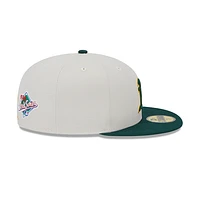 Oakland Athletics MLB Varsity Letter 59FIFTY Cerrada